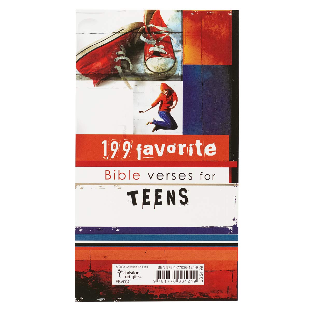 199 Favorite Bible Verses for Teens - Gift Book