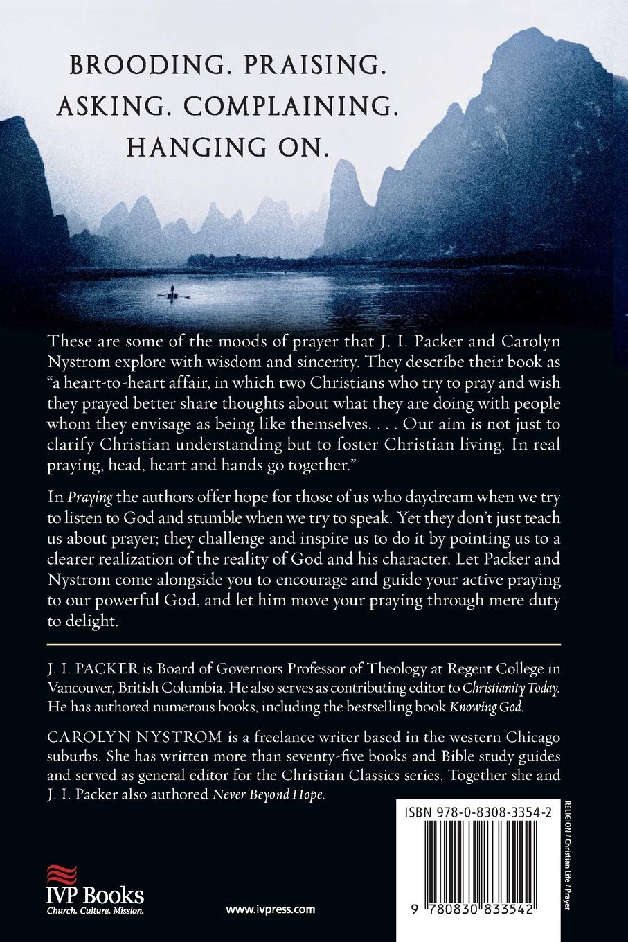 Praying: Finding Our Way Through Duty to Delight