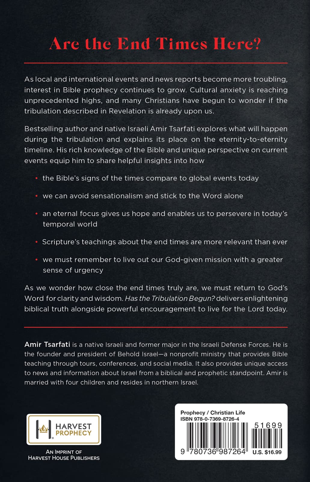 Has the Tribulation Begun?: Avoiding Confusion and Redeeming the Time in These Last Days