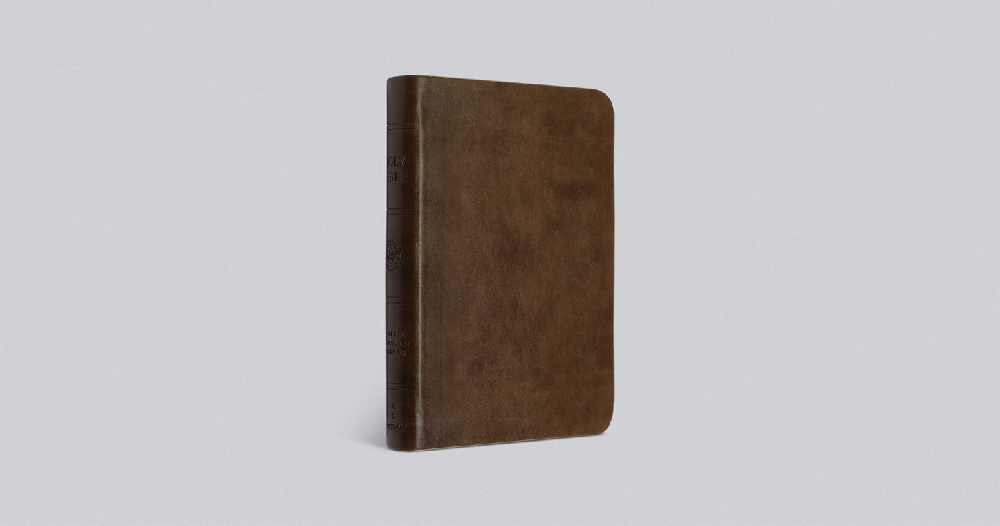 ESV Value Compact Bible (TruTone, Brown)