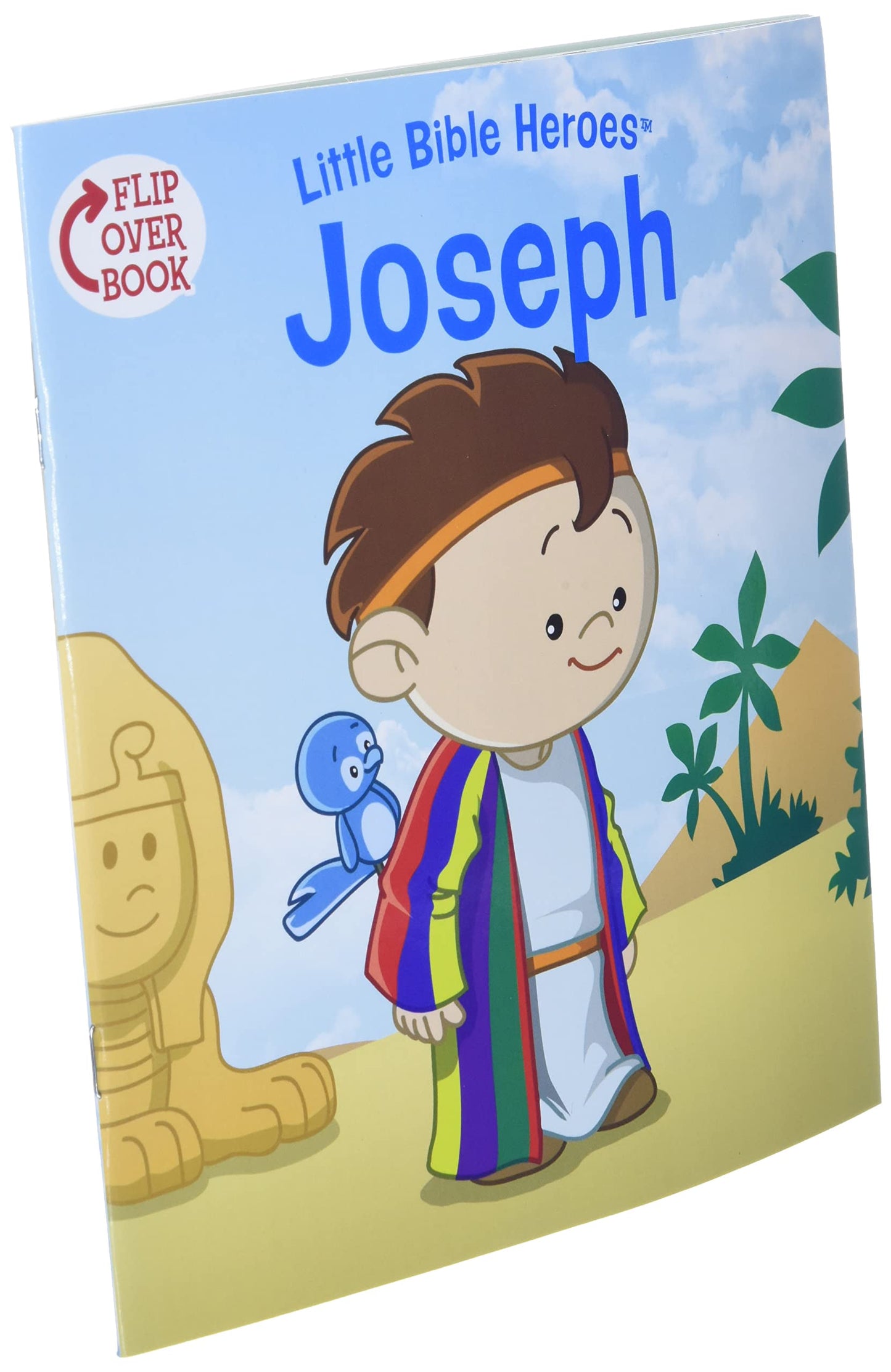 Joseph/The Good Samaritan Flip-Over Book (Little Bible Heroes™)