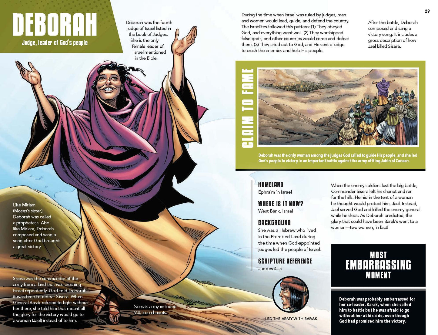 The Action Bible: Heroes and Villains (Action Bible Series)