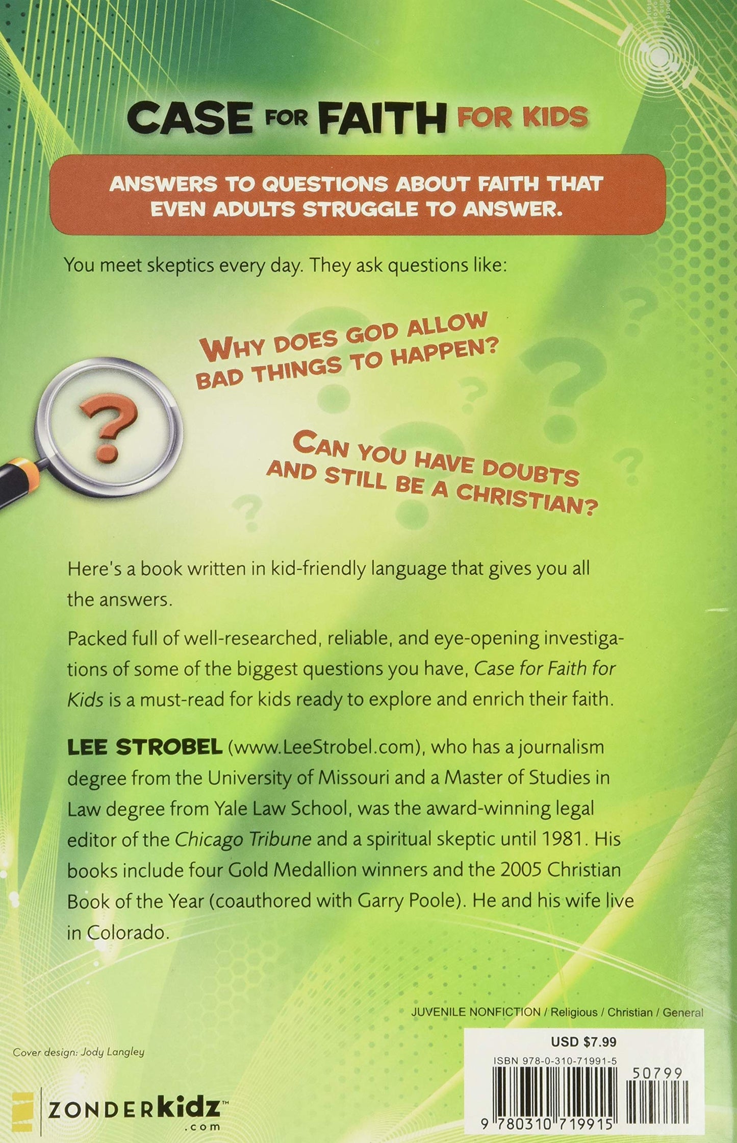 Case for Faith for Kids