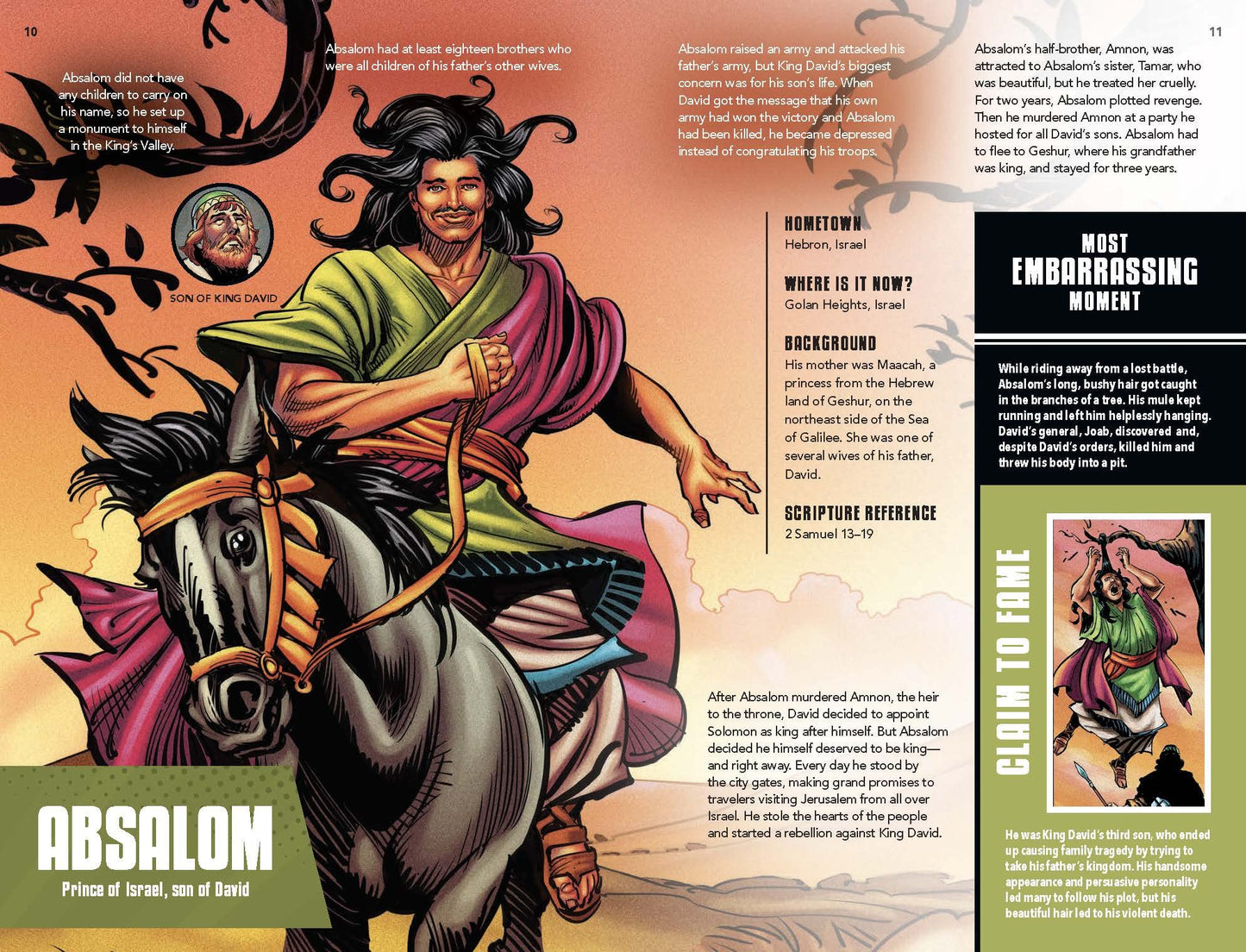 The Action Bible: Heroes and Villains (Action Bible Series)