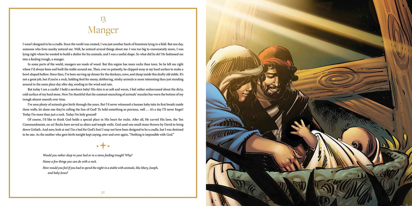 The Action Bible Christmas: 25 Stories about Jesus' Arrival (Action Bible Series)