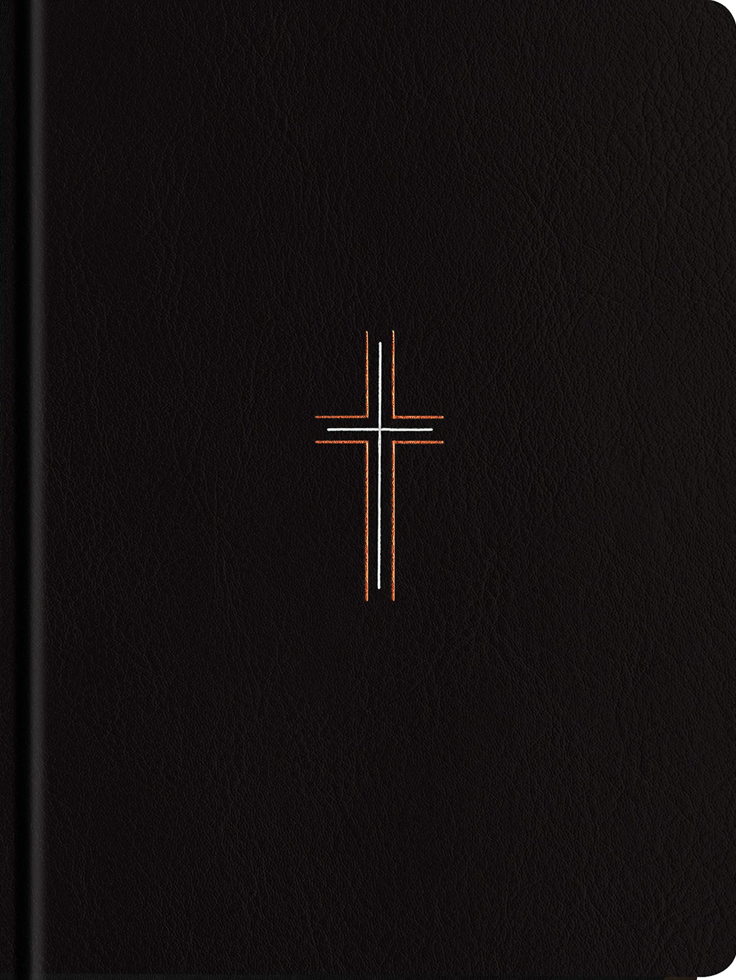 NLT Wide Margin Journaling Edition Hardcover Filament Enabled Black Cross