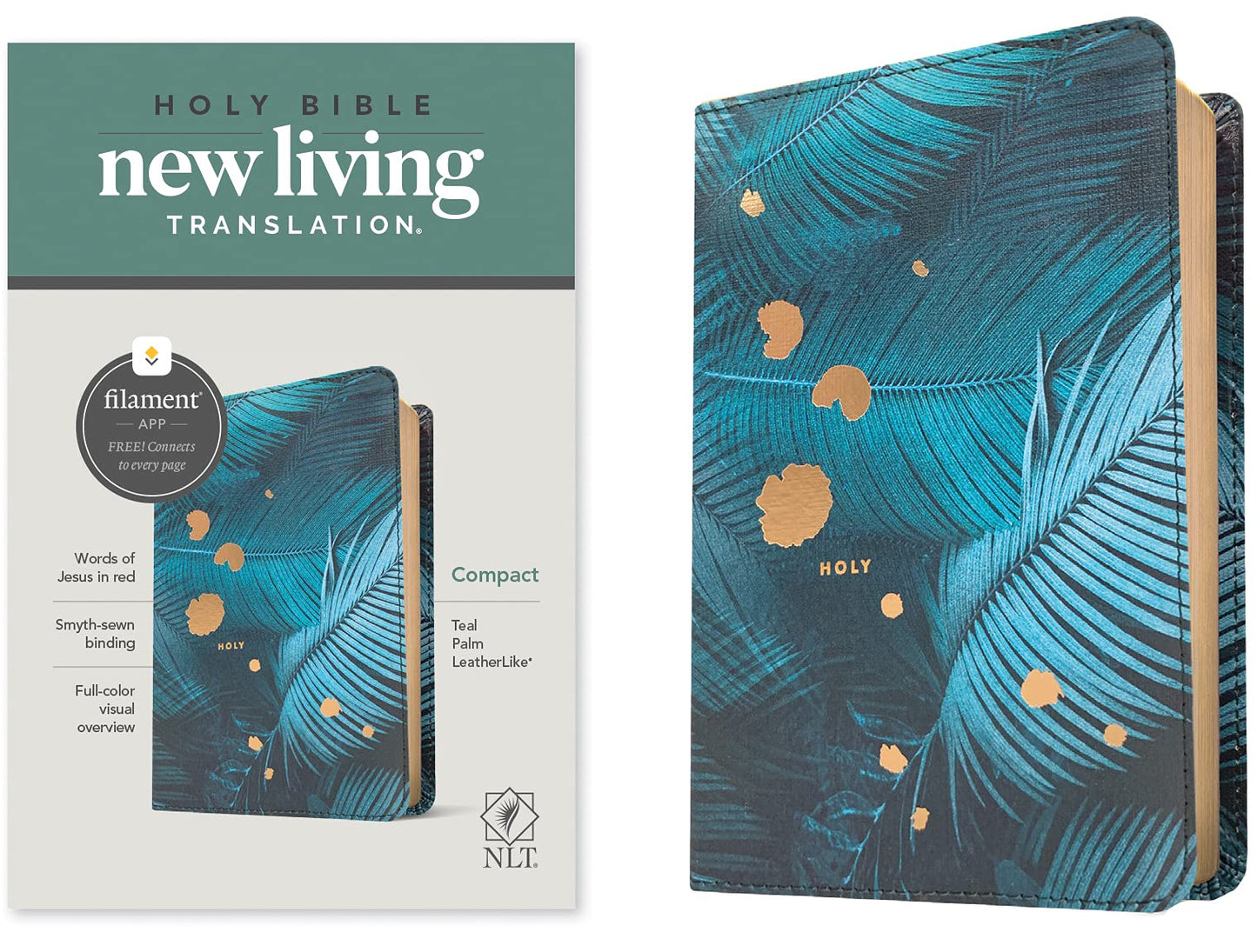 NLT Compact Filament Enabled Teal Palm