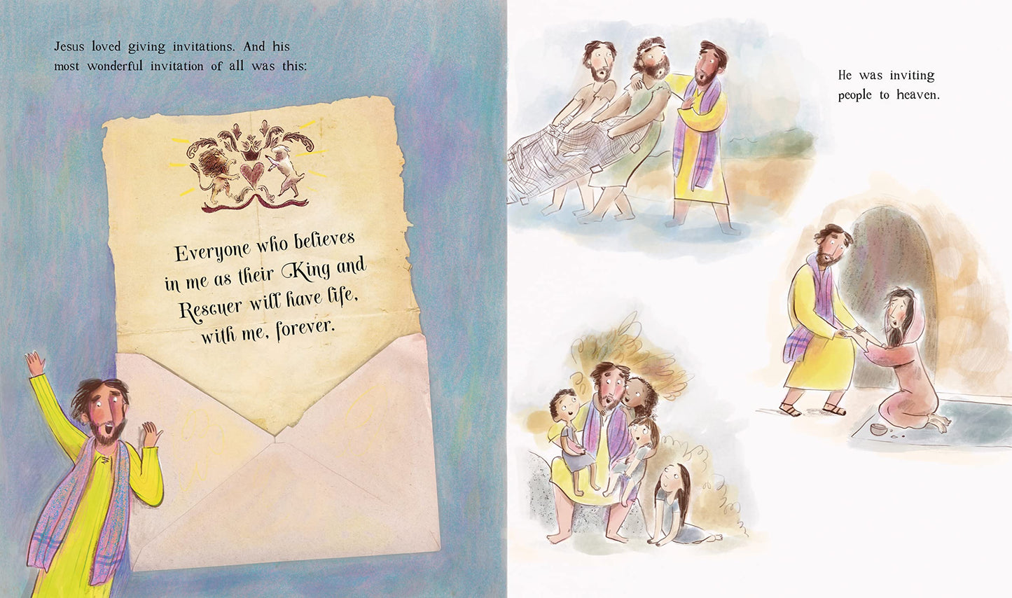 The Awesome Super Fantastic Forever Party Storybook: A True Story about Heaven, Jesus, and the Best Invitation of All