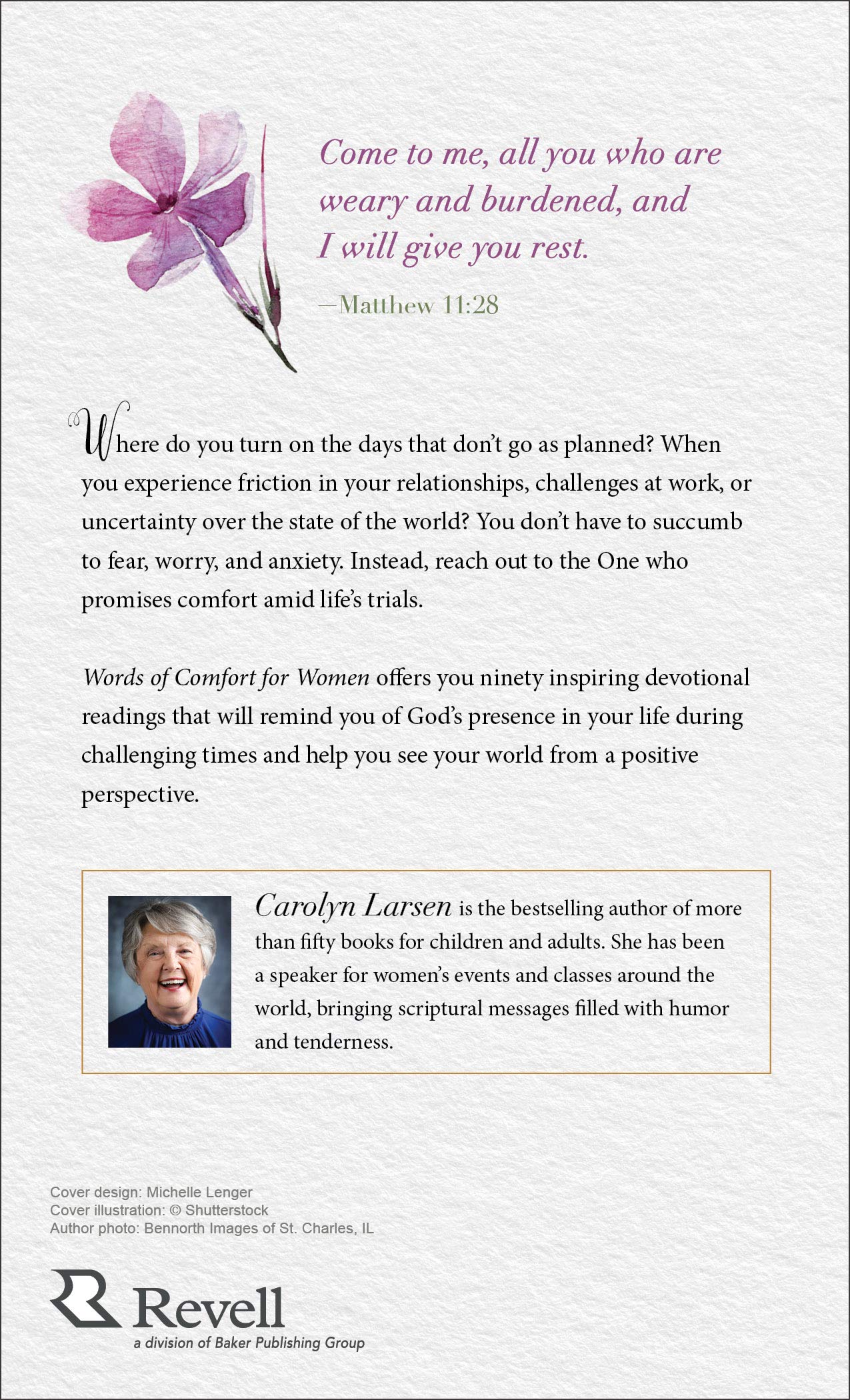 Words of Comfort for Women
