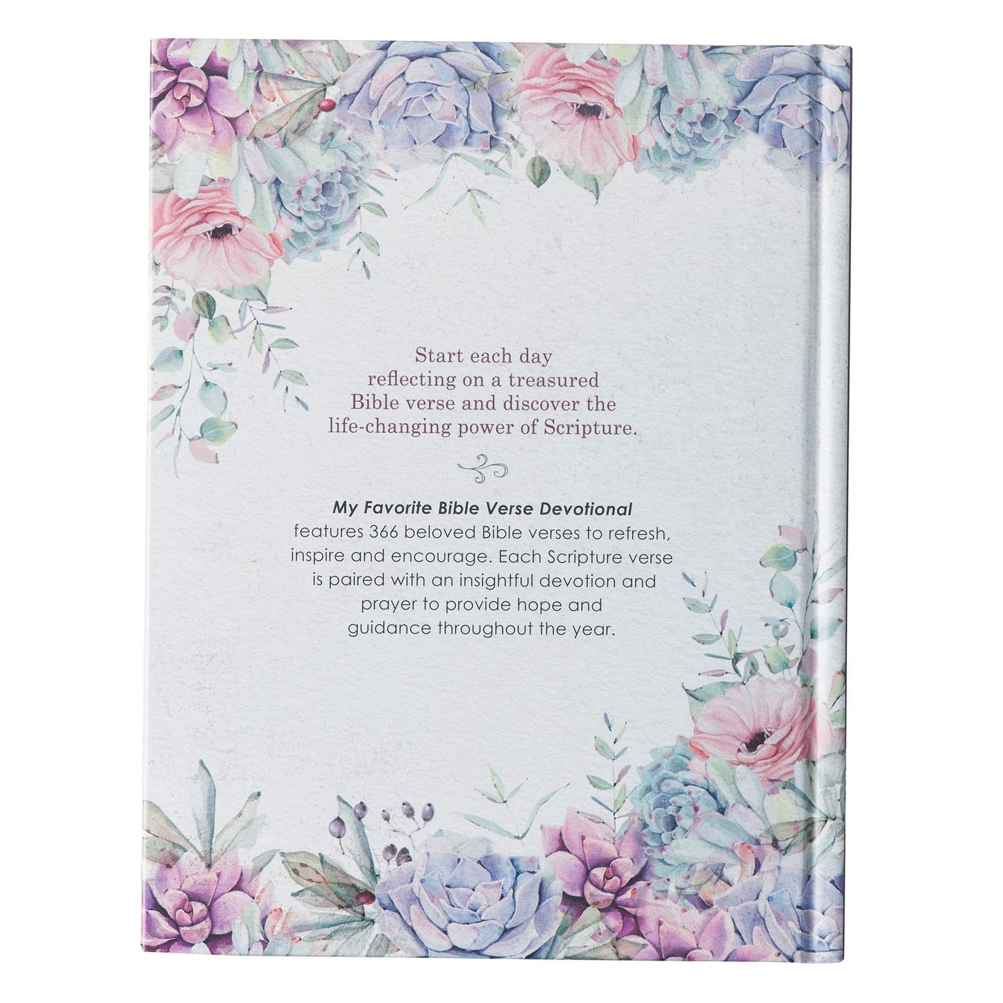 My Favorite Bible Verse Daily Devotional For Women - 366 Well-loved Scripture Promises to Mediate on Throughout the Year