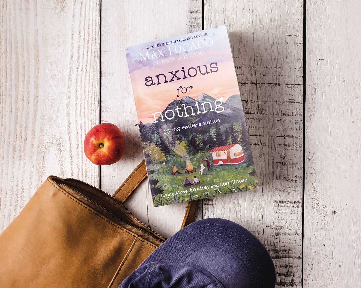 Anxious for Nothing (Young Readers Edition): Living Above Anxiety and Loneliness