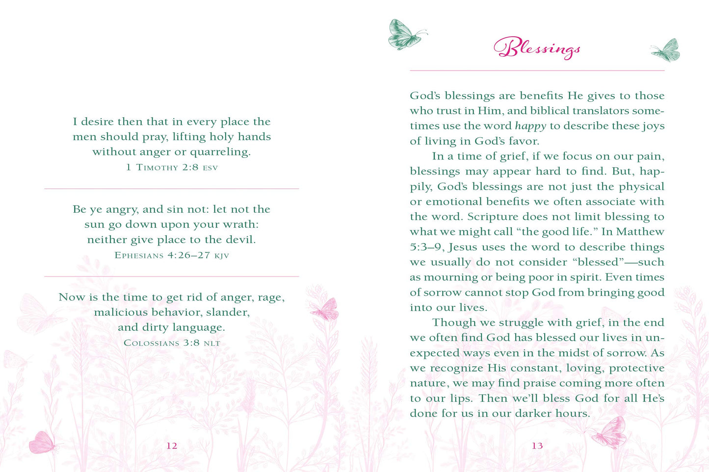 The Bible Promise Book for the Grieving Heart