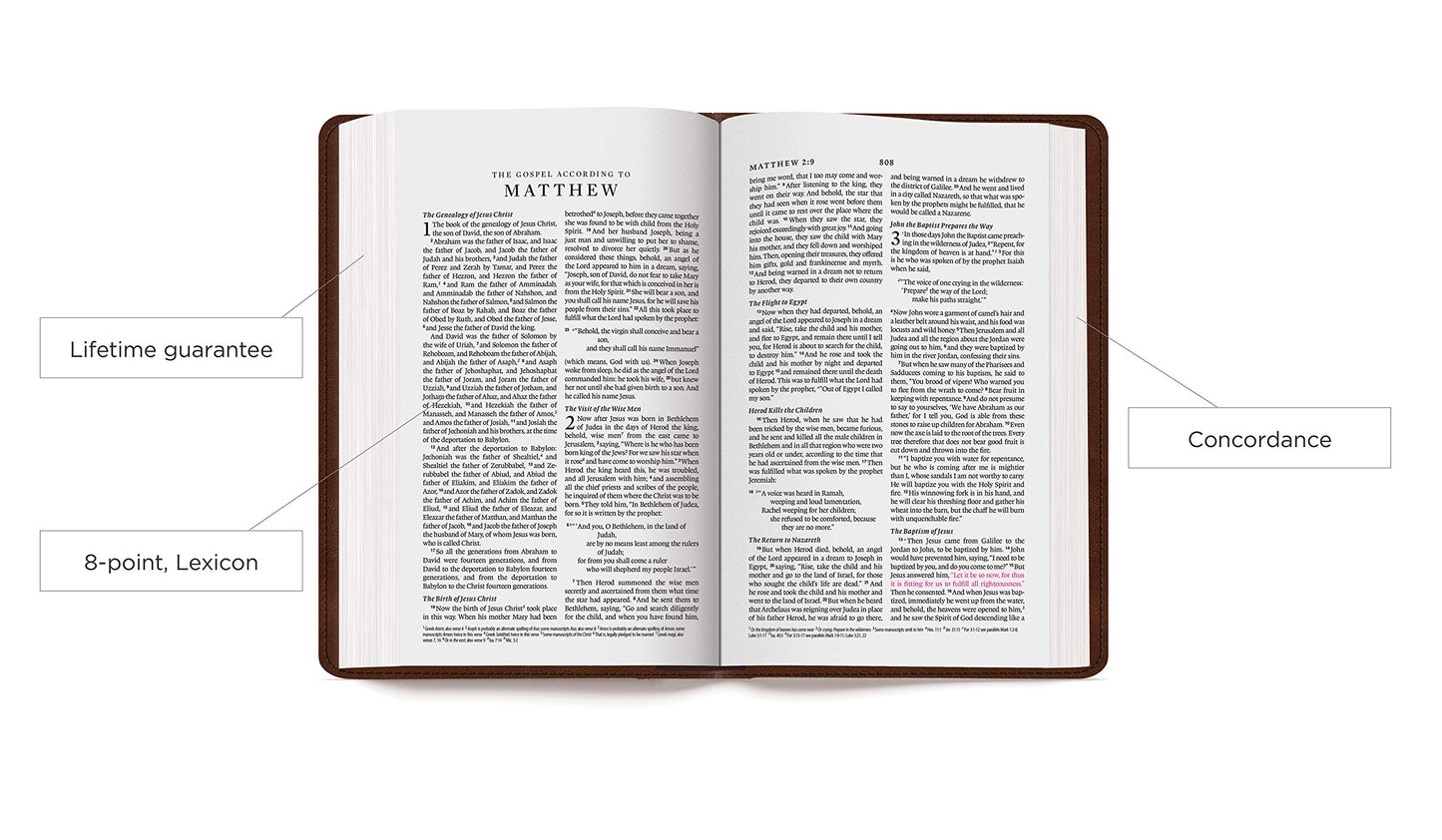 ESV Premium Gift Bible (TruTone, Brown)