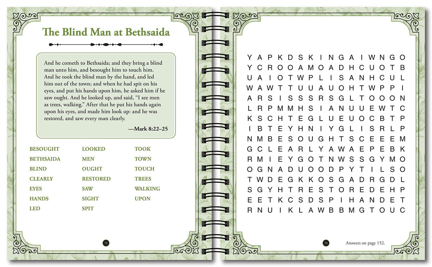 Brain Games - Miracles of Jesus Word Search Puzzles (Brain Games - Bible)