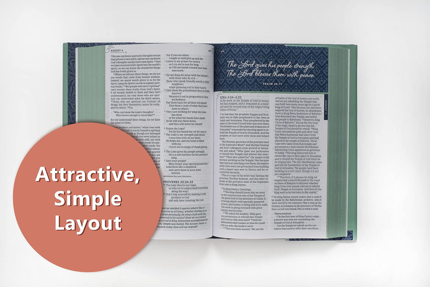 NLT The One Year Bible for Women (Softcover)