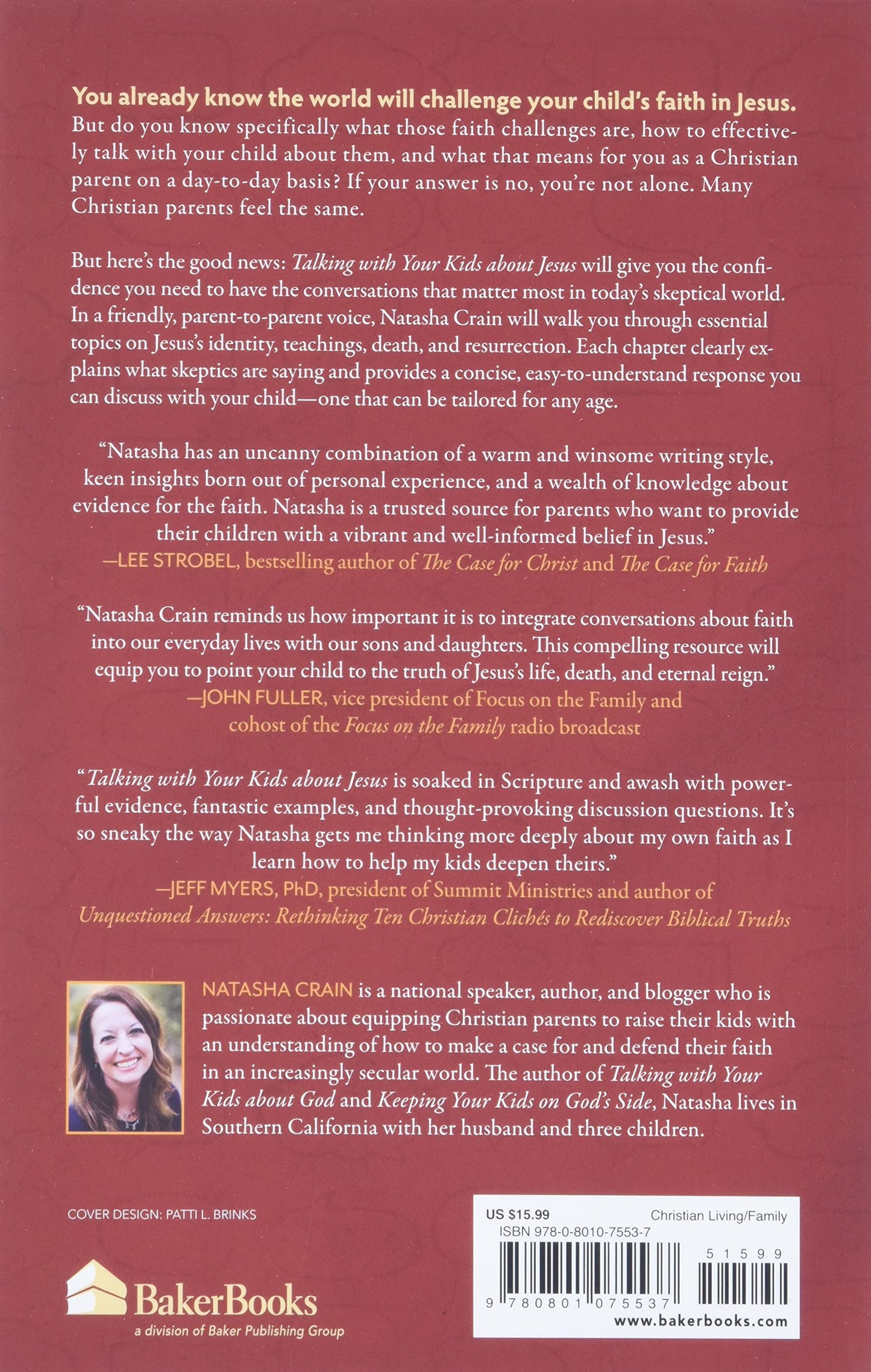 Talking with Your Kids about Jesus: 30 Conversations Every Christian Parent Must Have