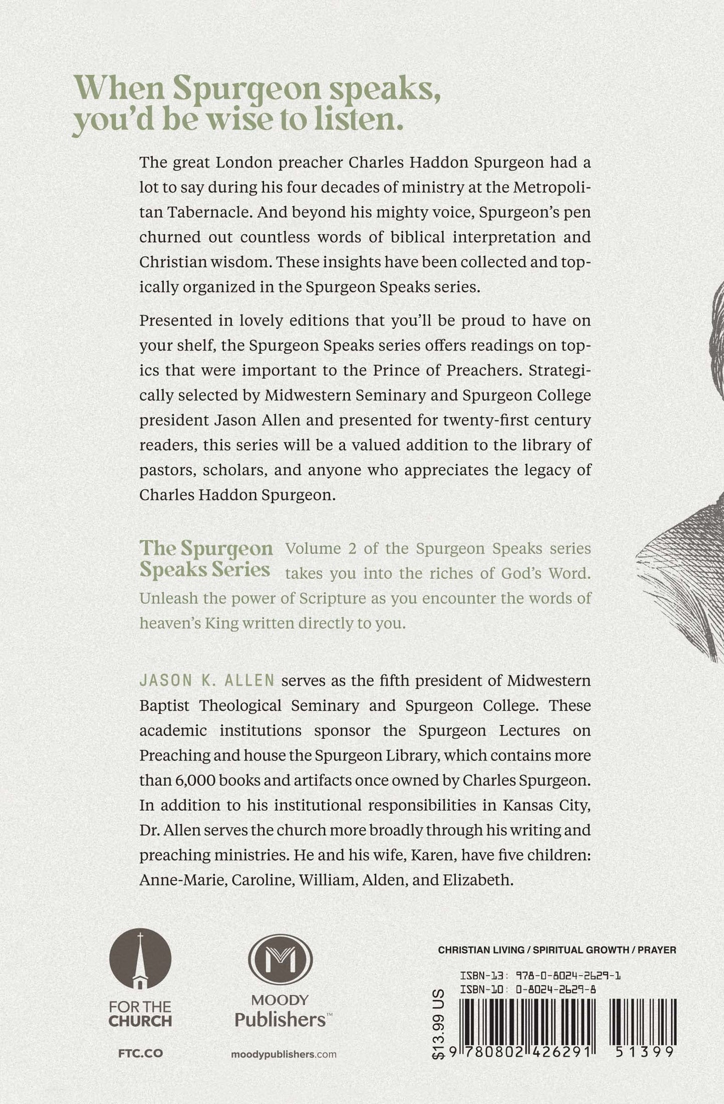 Spurgeon on the Power of Scripture (Spurgeon Speaks)