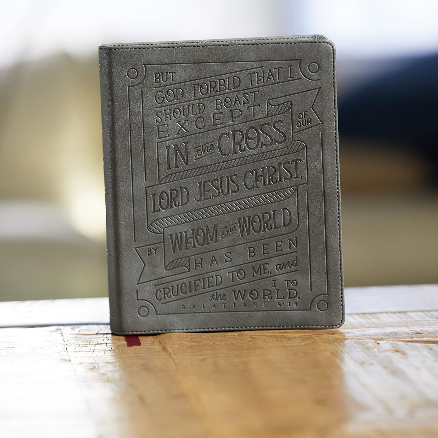 NKJV, Journal Reference Edition Bible, Verse Art Cover Collection