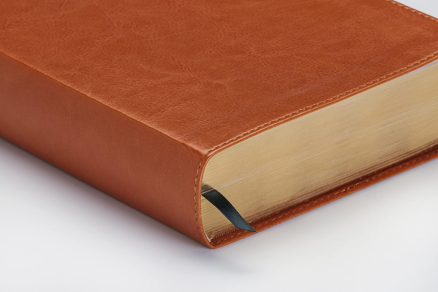 NLT Personal Size Giant Print Bible, Filament Enabled Edition (Red Letter, LeatherLike, Classic Tan): DaySpring Signature Collection