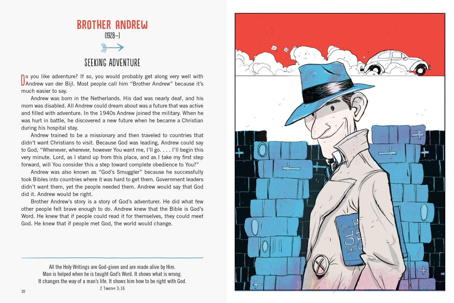 100 Adventurous Stories for Brave Boys : Memorable Tales of Men of Faith