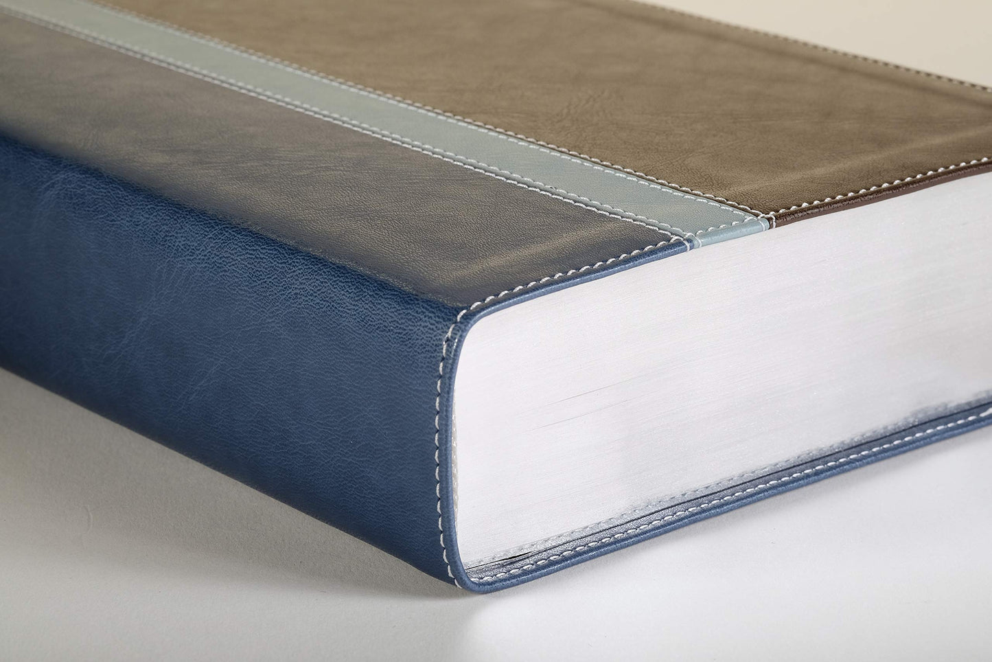 NLT Study Bible, TuTone (Red Letter, LeatherLike, Twilight Blue/Brown)