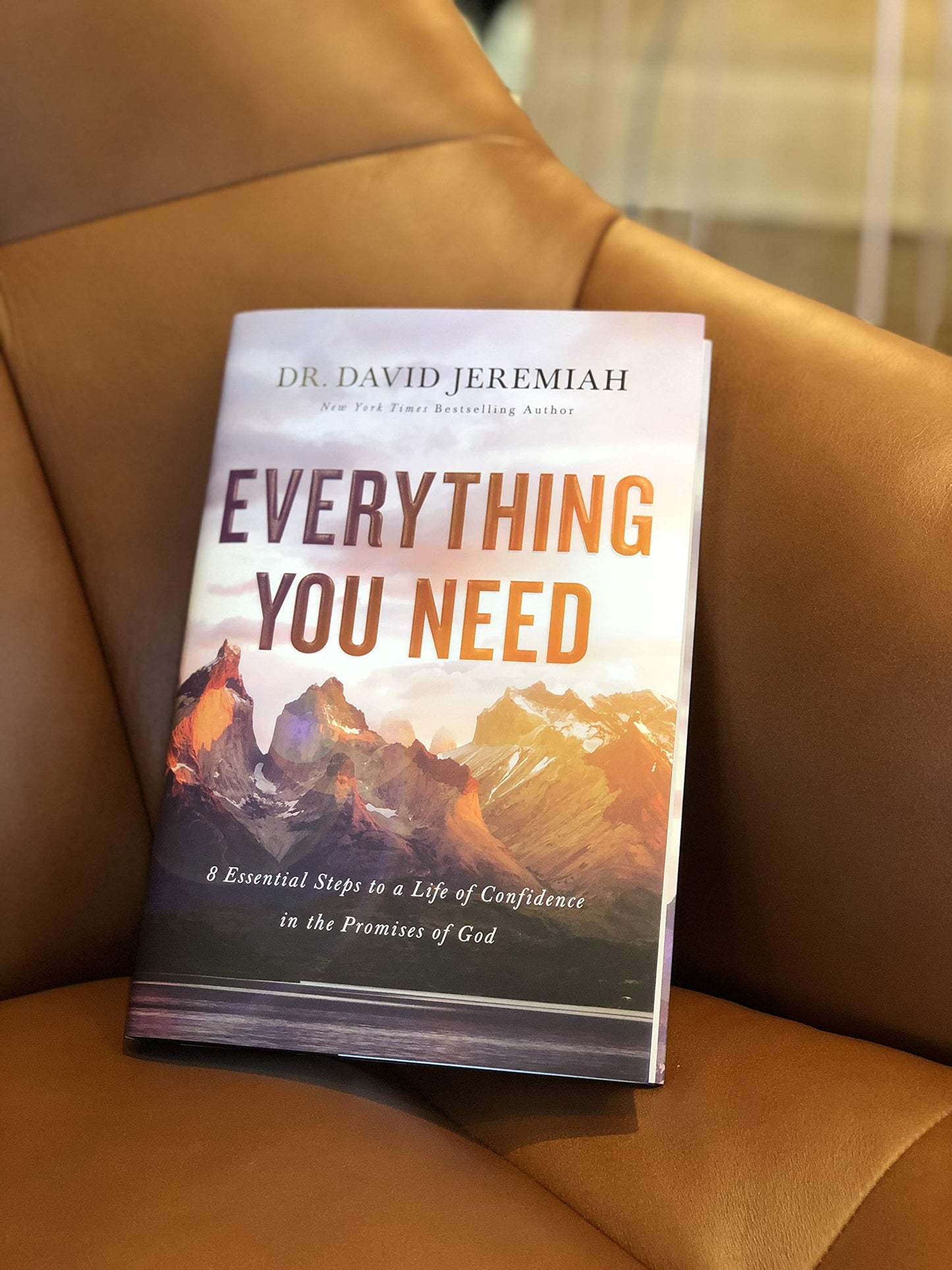 Everything You Need: 8 Essential Steps to a Life of Confidence in the Promises of God