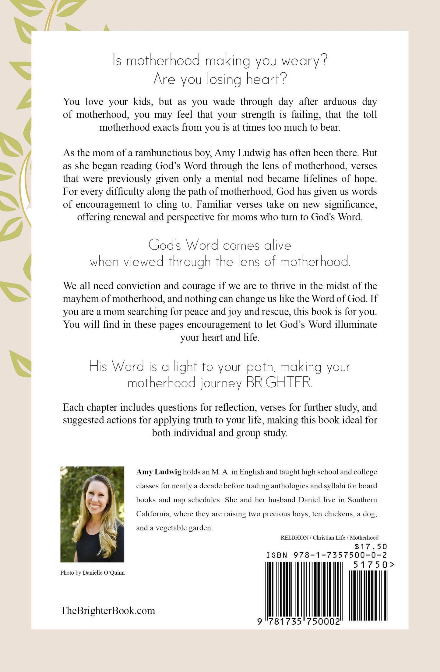 Brighter: When God's Word Illuminates A Mother's Heart