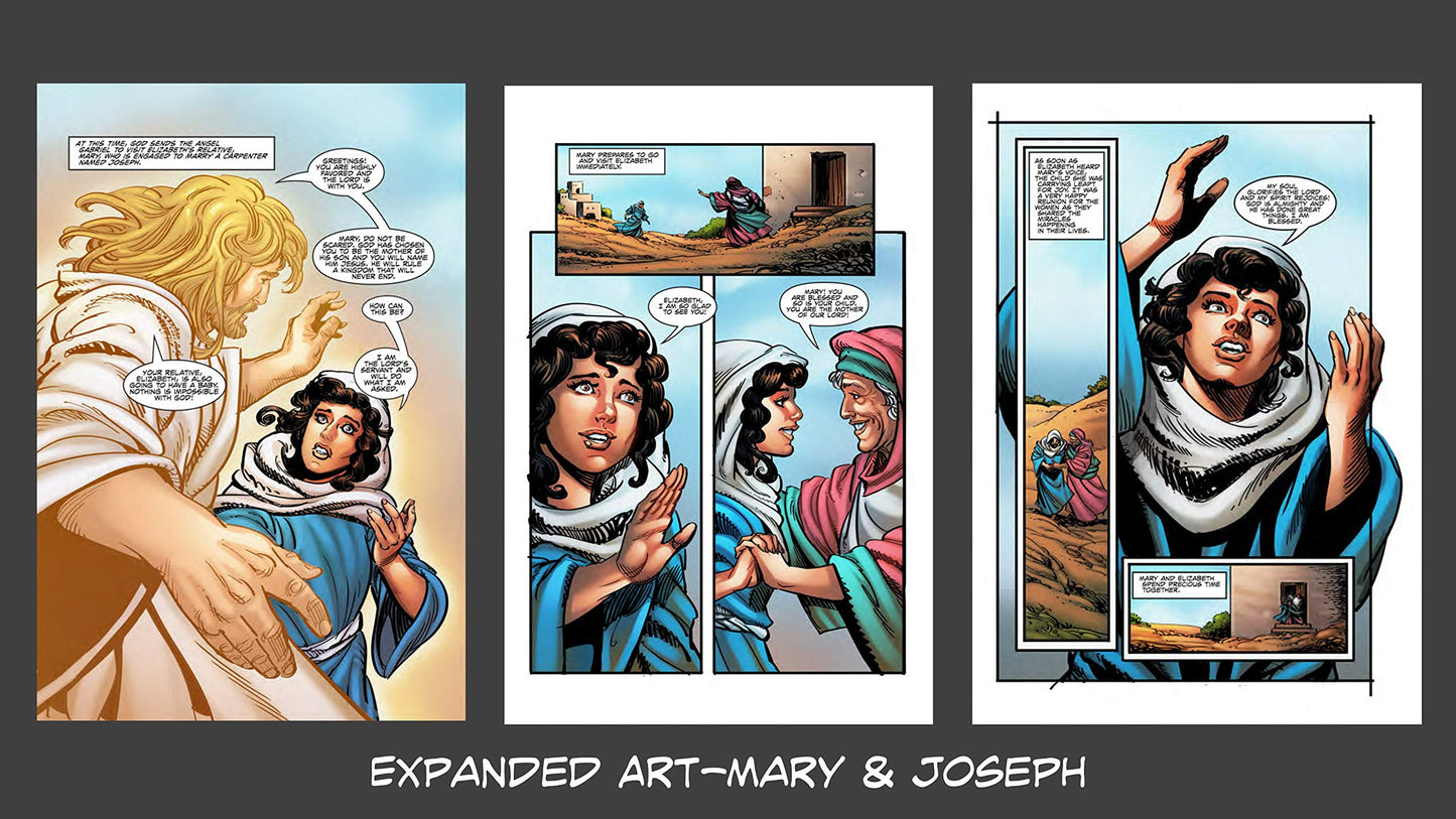 The Action Bible : New & Expanded Stories