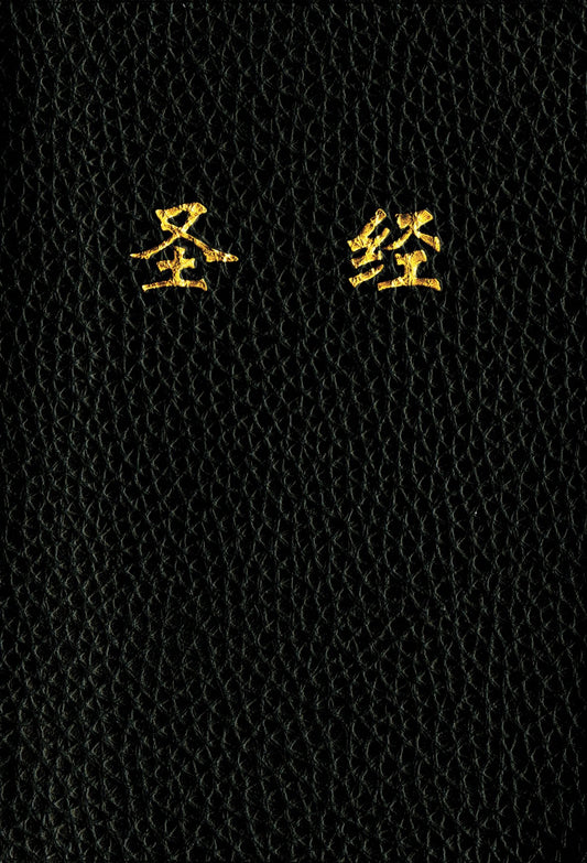 Holy Bible, Chinese Text Edition CUV (Imitation Leather, Black)