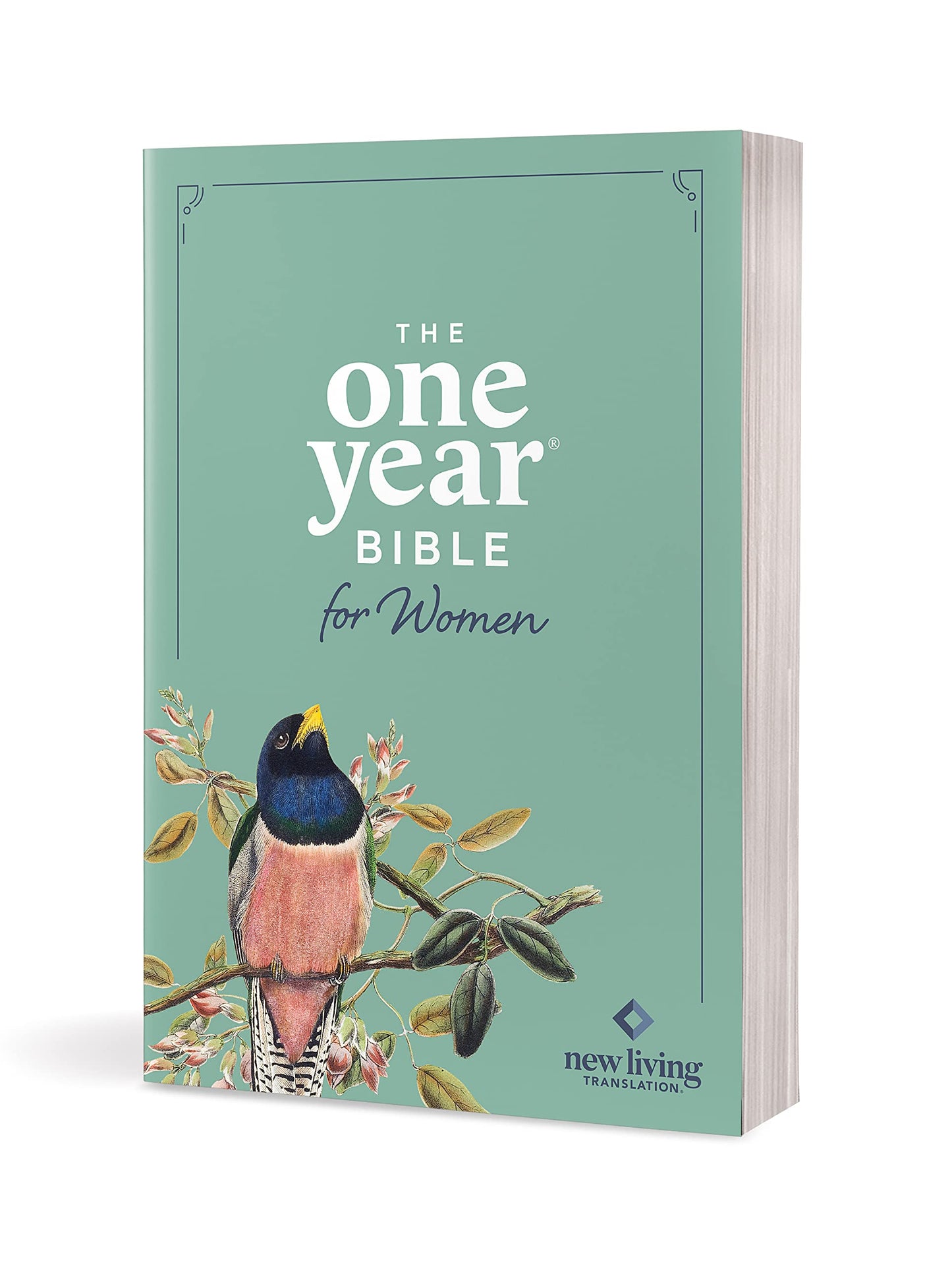 NLT The One Year Bible for Women (Softcover)