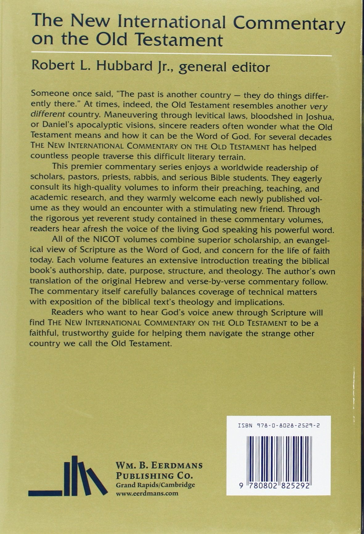 The Book of Isaiah, Chapters 1–39 (The New International Commentary on the Old Testament)