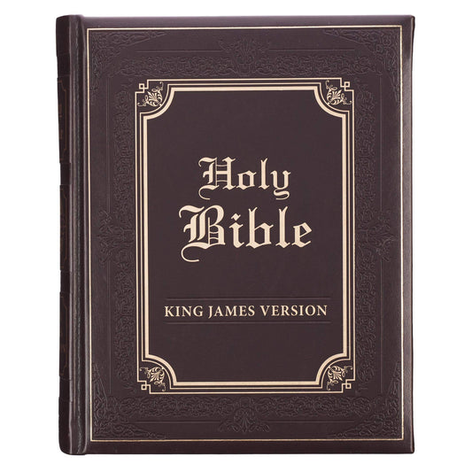 KJV Holy Bible, Classically Illustrated Heirloom Family Bible