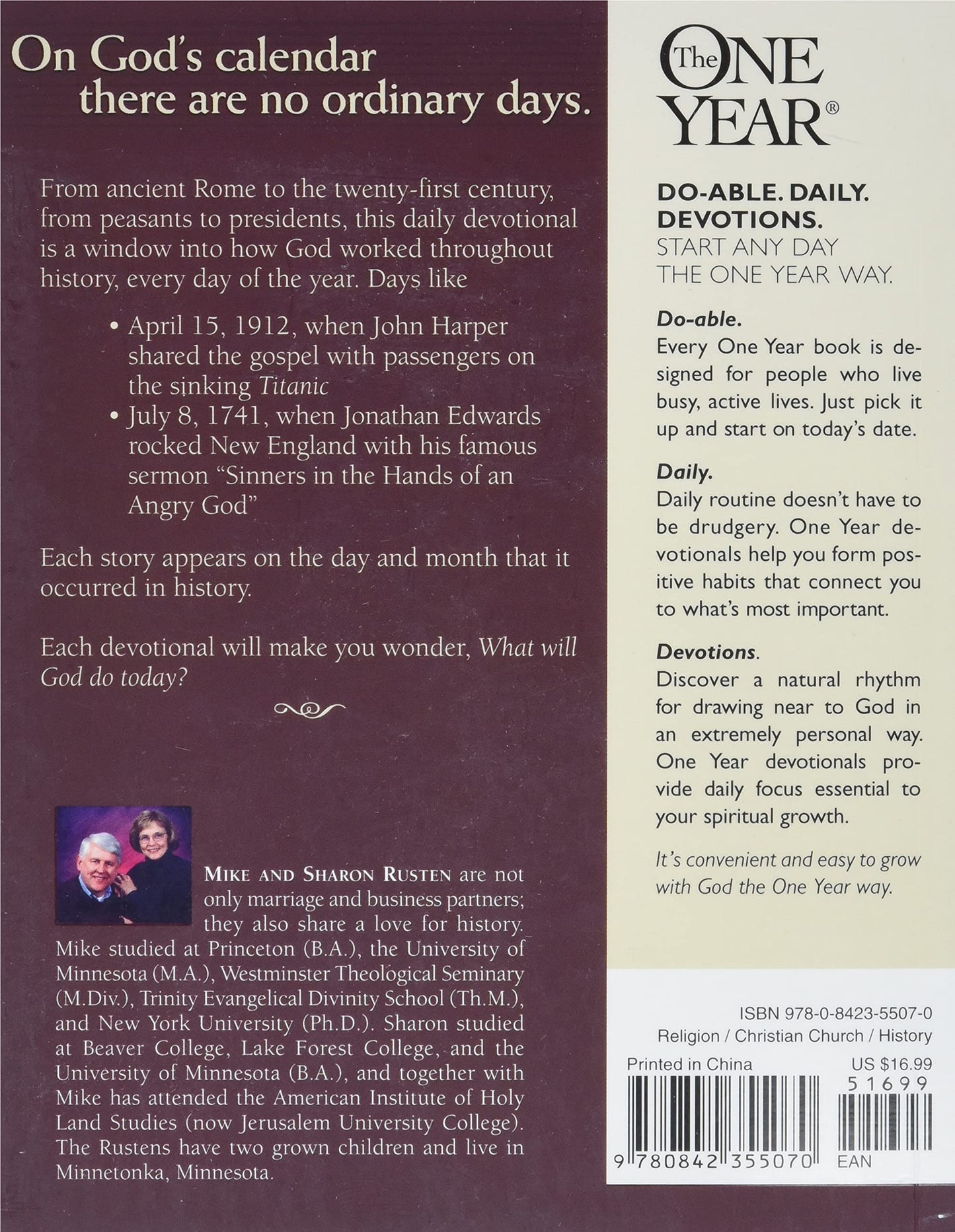The One Year Christian History