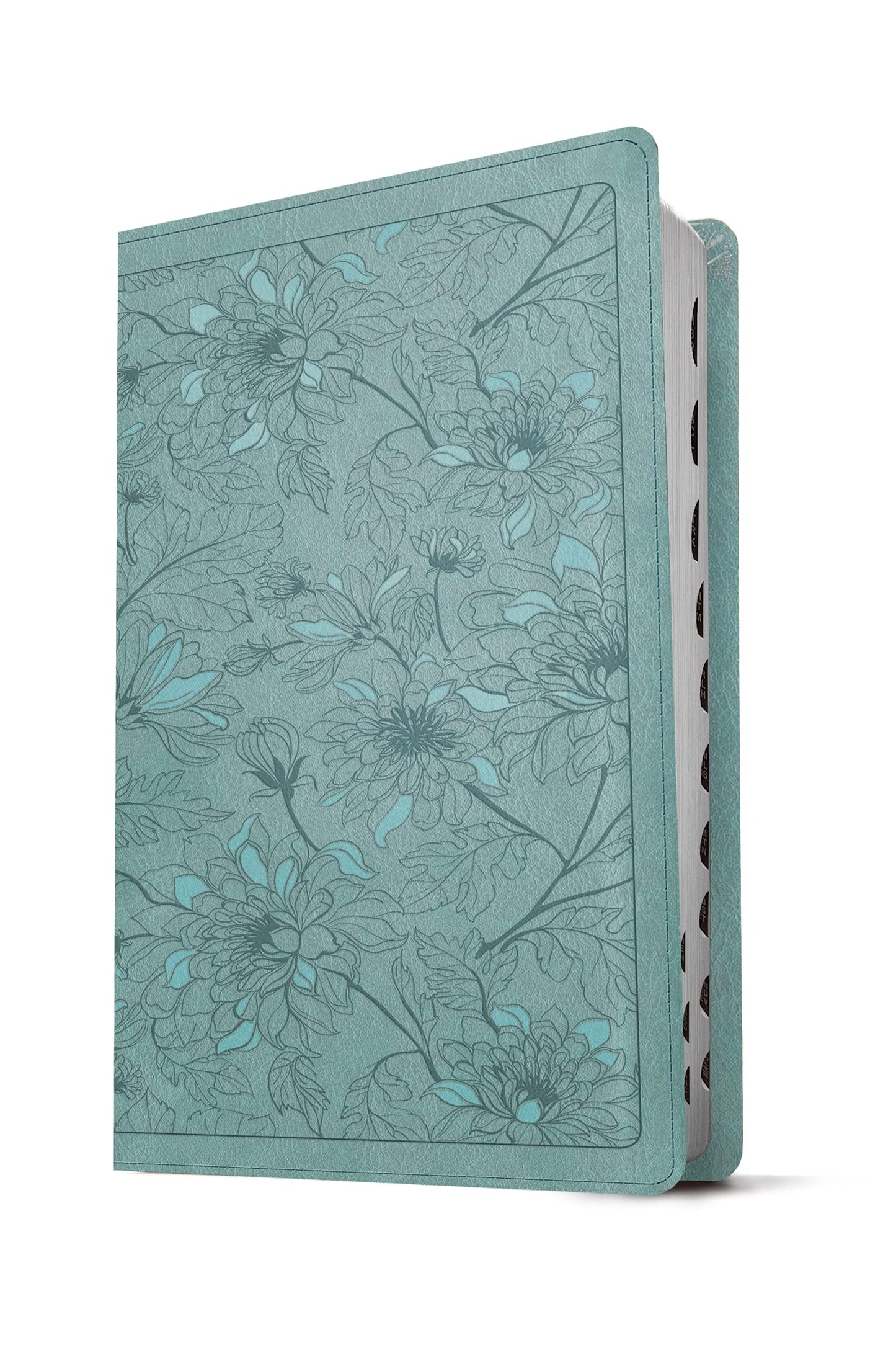 KJV Large Print Thinline Reference Filament Enabled Teal