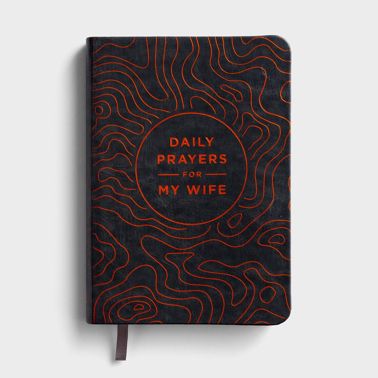Daily Prayers for My Wife Leather Bound
