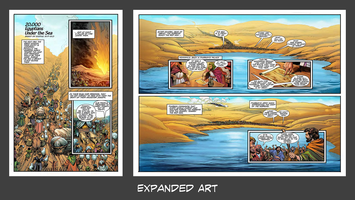 The Action Bible : New & Expanded Stories