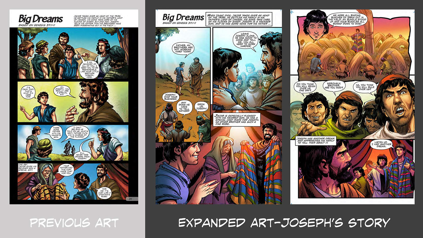 The Action Bible : New & Expanded Stories