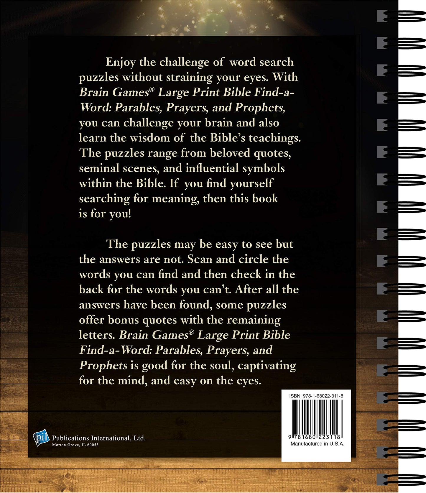 Brain Games - Bible Find a Word