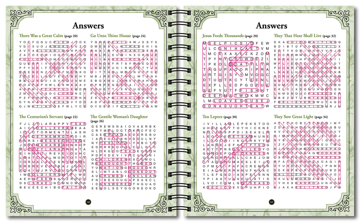 Brain Games - Miracles of Jesus Word Search Puzzles (Brain Games - Bible)