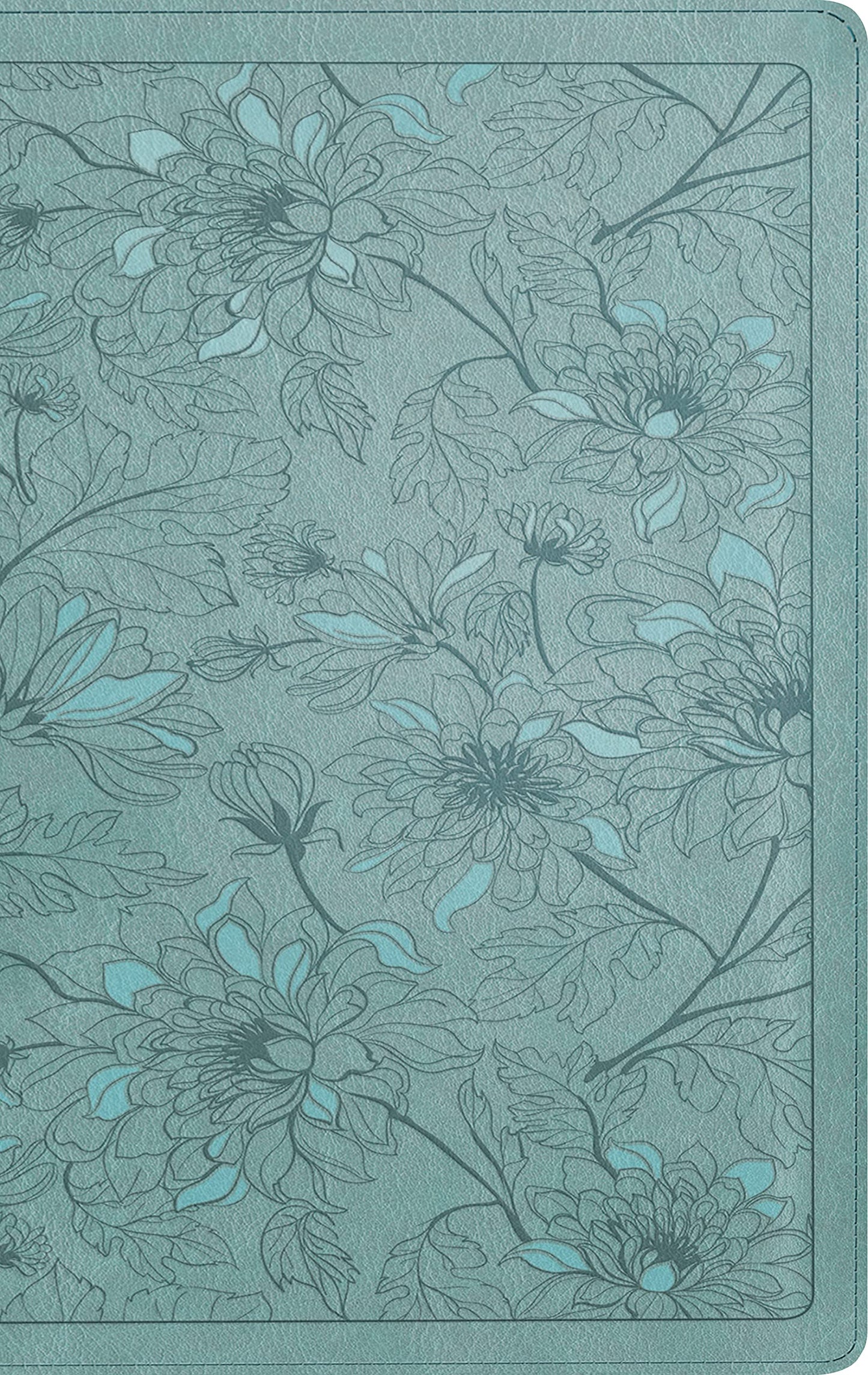 KJV Large Print Thinline Reference Filament Enabled Teal