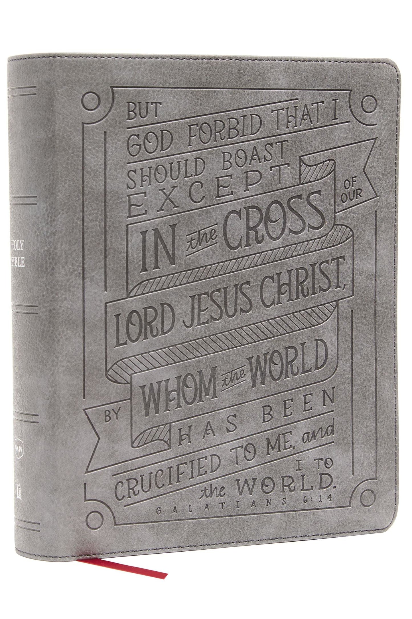 NKJV, Journal Reference Edition Bible, Verse Art Cover Collection