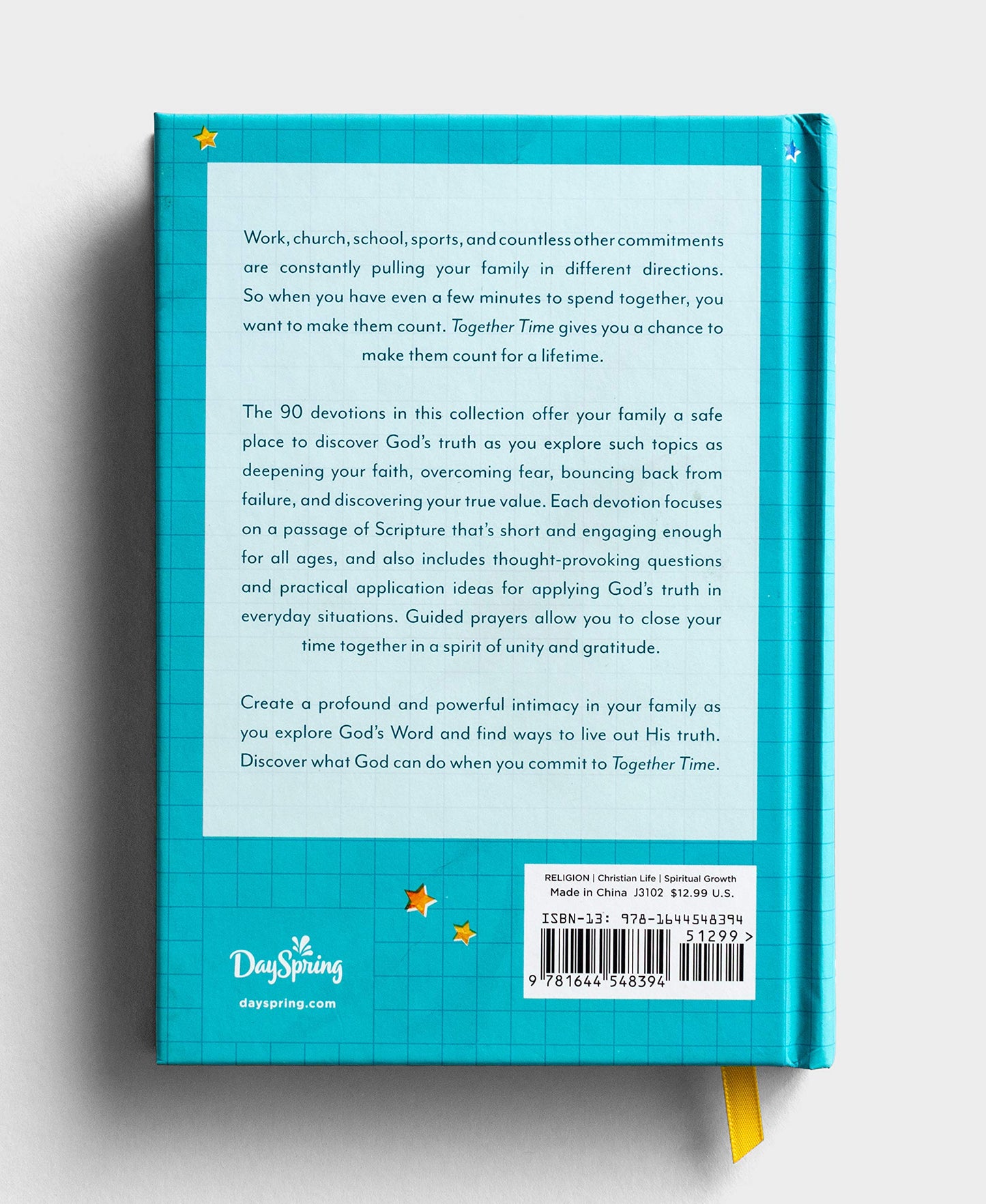 Together Time: Fun-Sized Devotions for the Whole Family