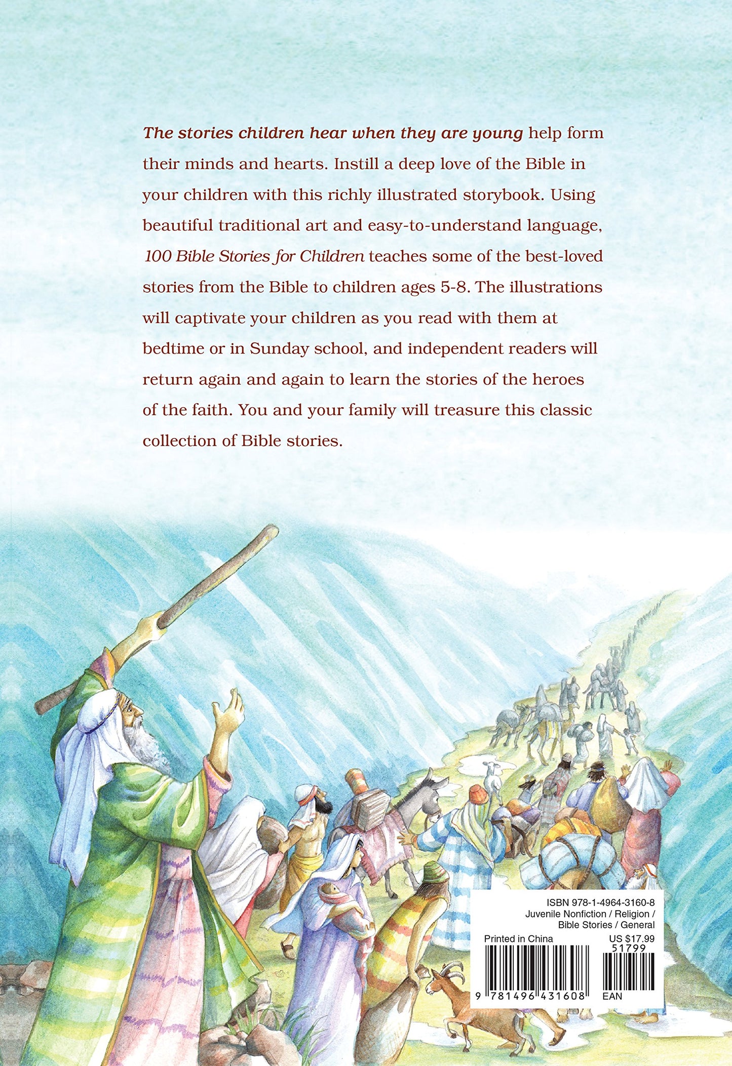 100 Bible Stories for Children
