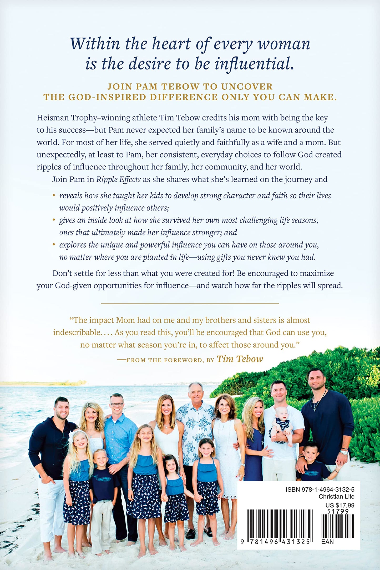 Ripple Effects: Discover the Miraculous Motivating Power of a Woman’s Influence