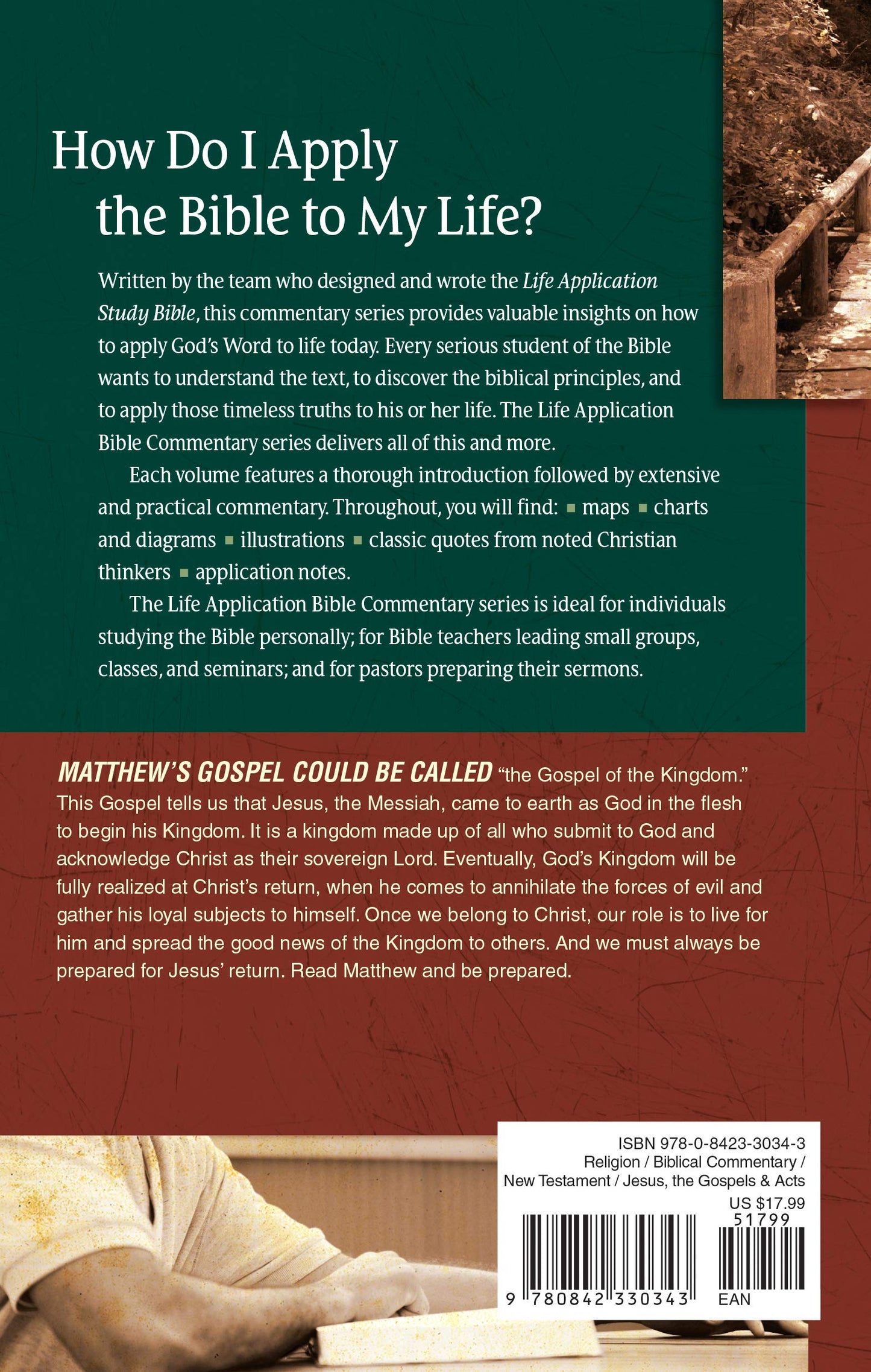 Matthew (Life Application Bible Commentary)