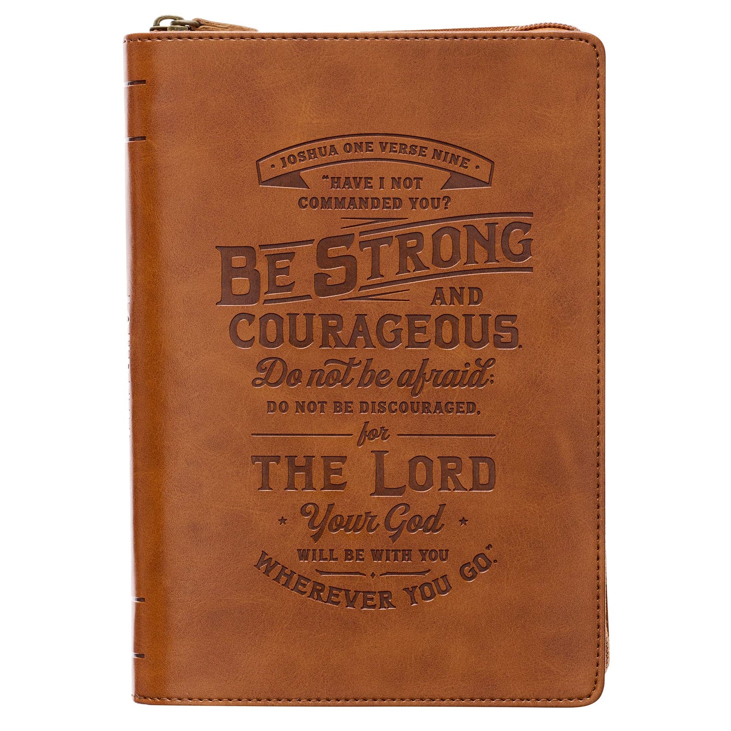 Journal Be Strong And Courageous Joshua 1:9