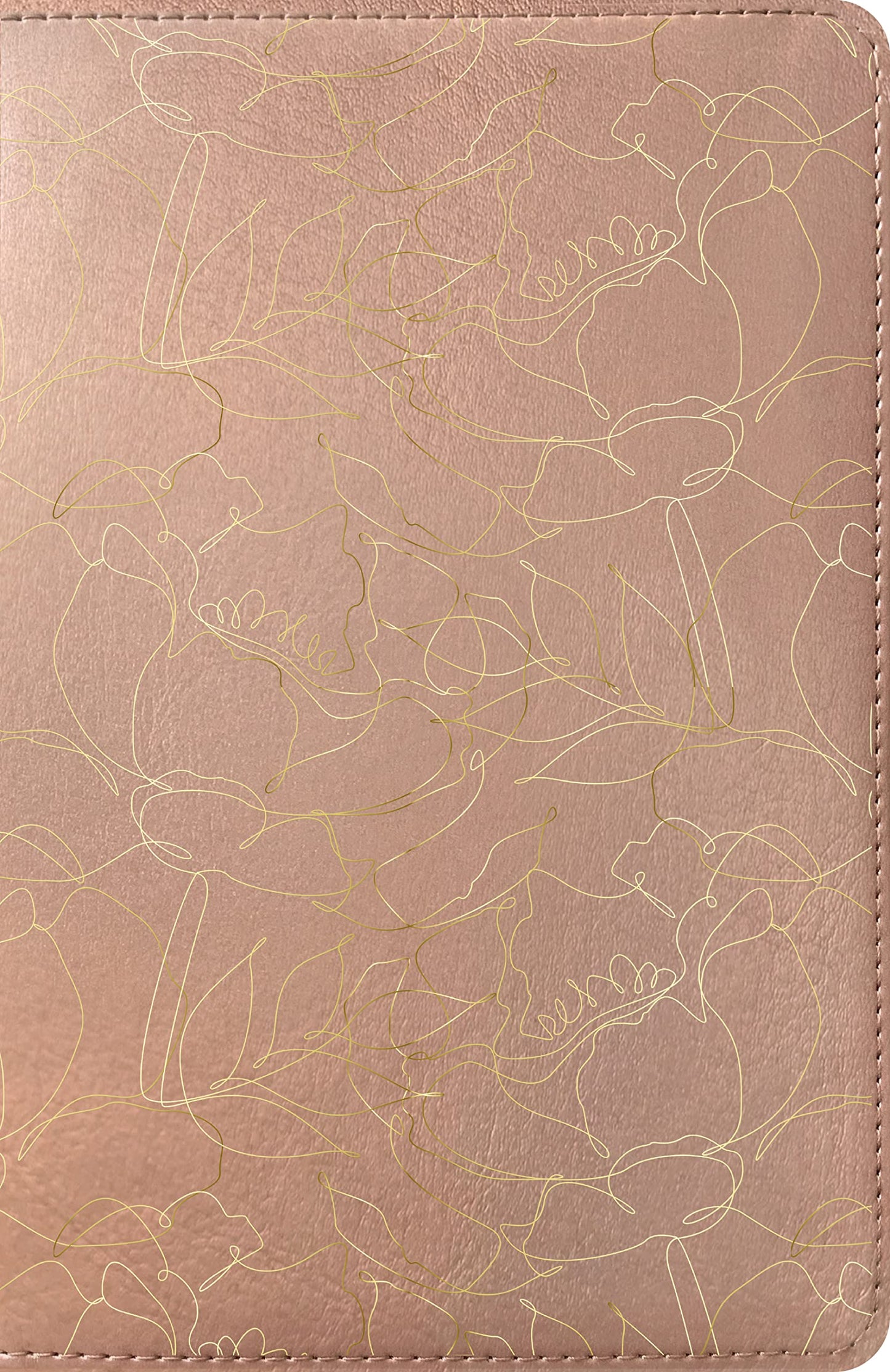 NLT Super Giant Print Bible, Filament Enabled Edition (Red Letter, LeatherLike, Blush Floral): DaySpring Signature Collection