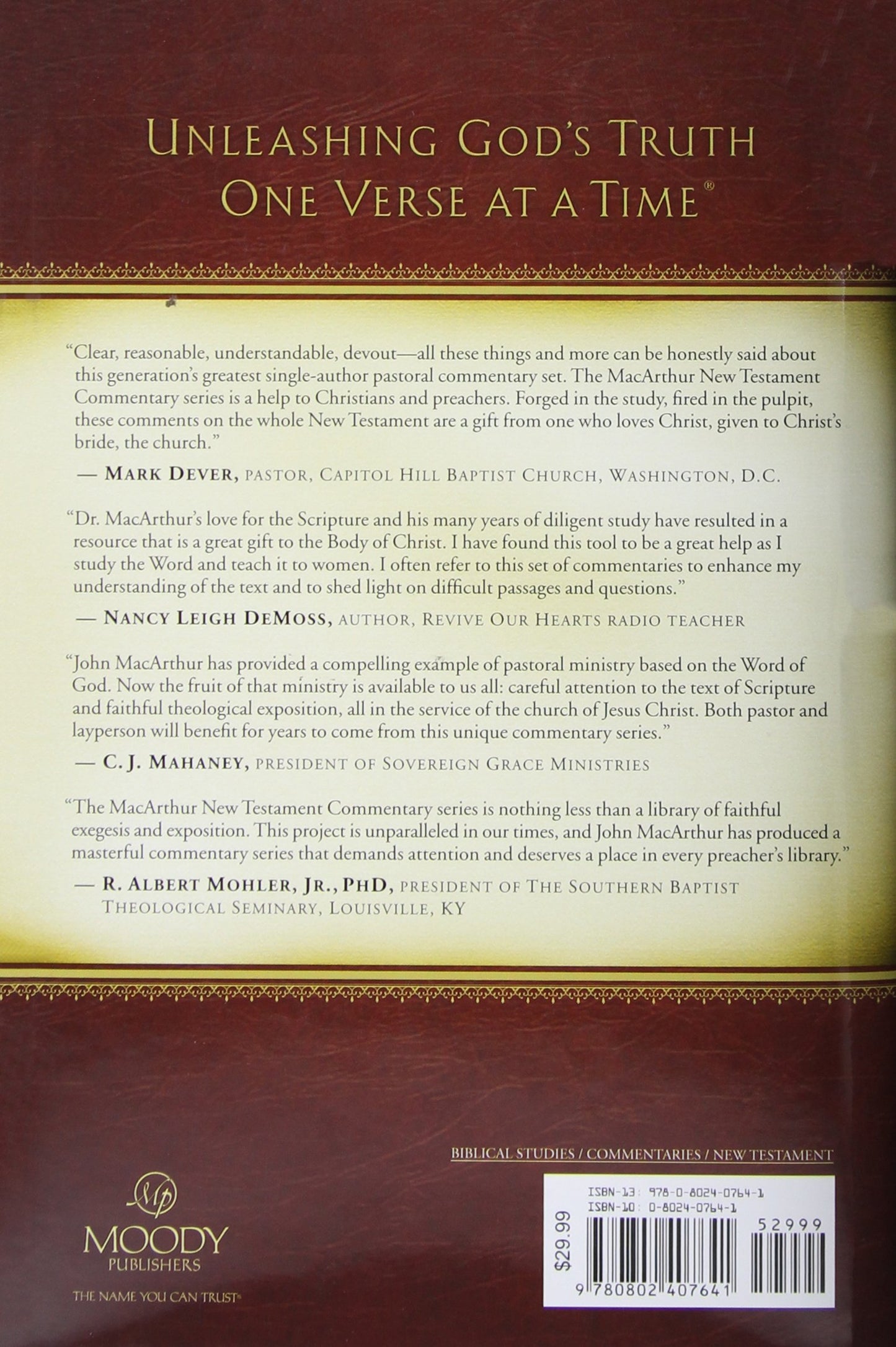 Matthew 16-23: The MacArthur New Testament Commentary (Volume 3)