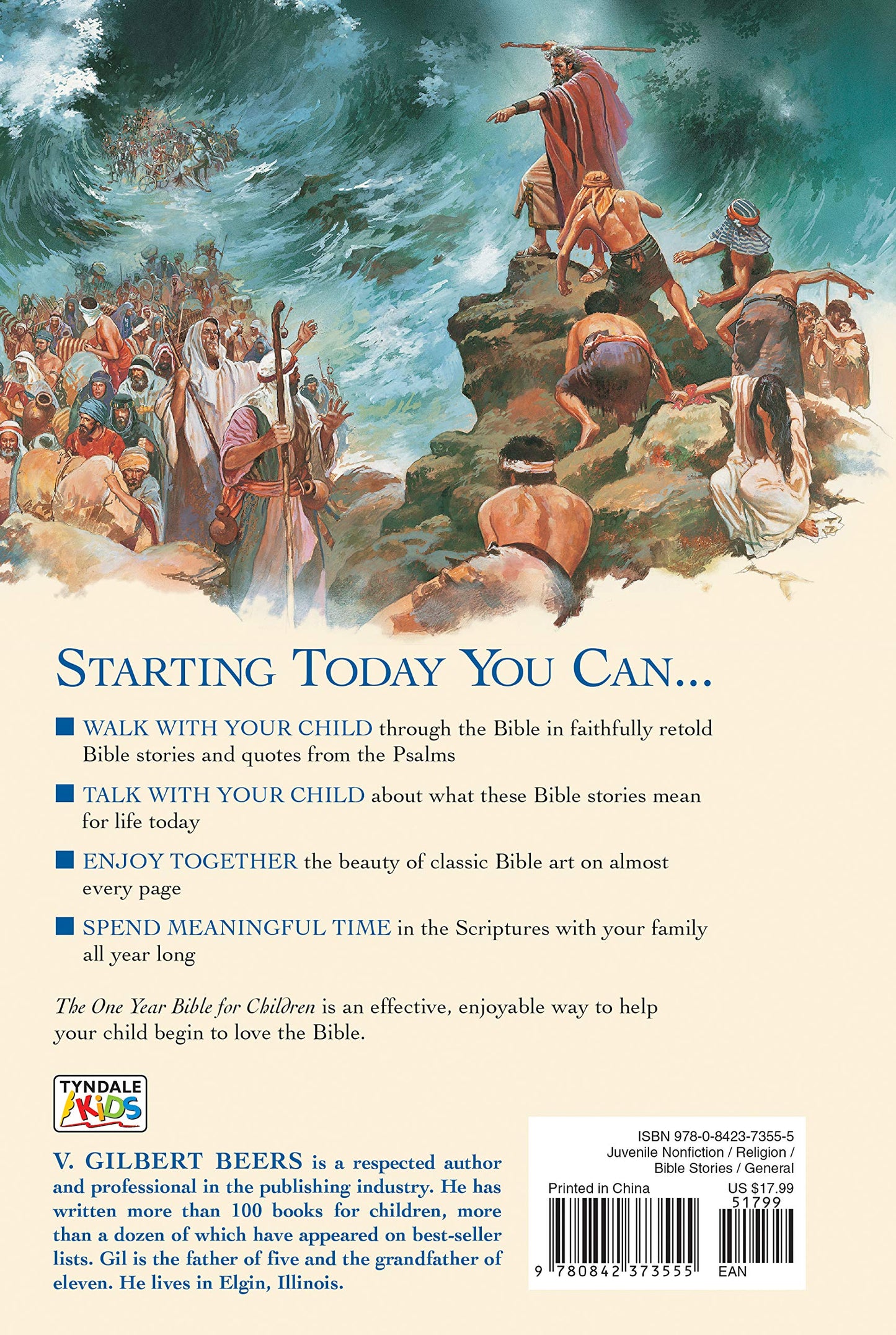 1 Year Bible For Children