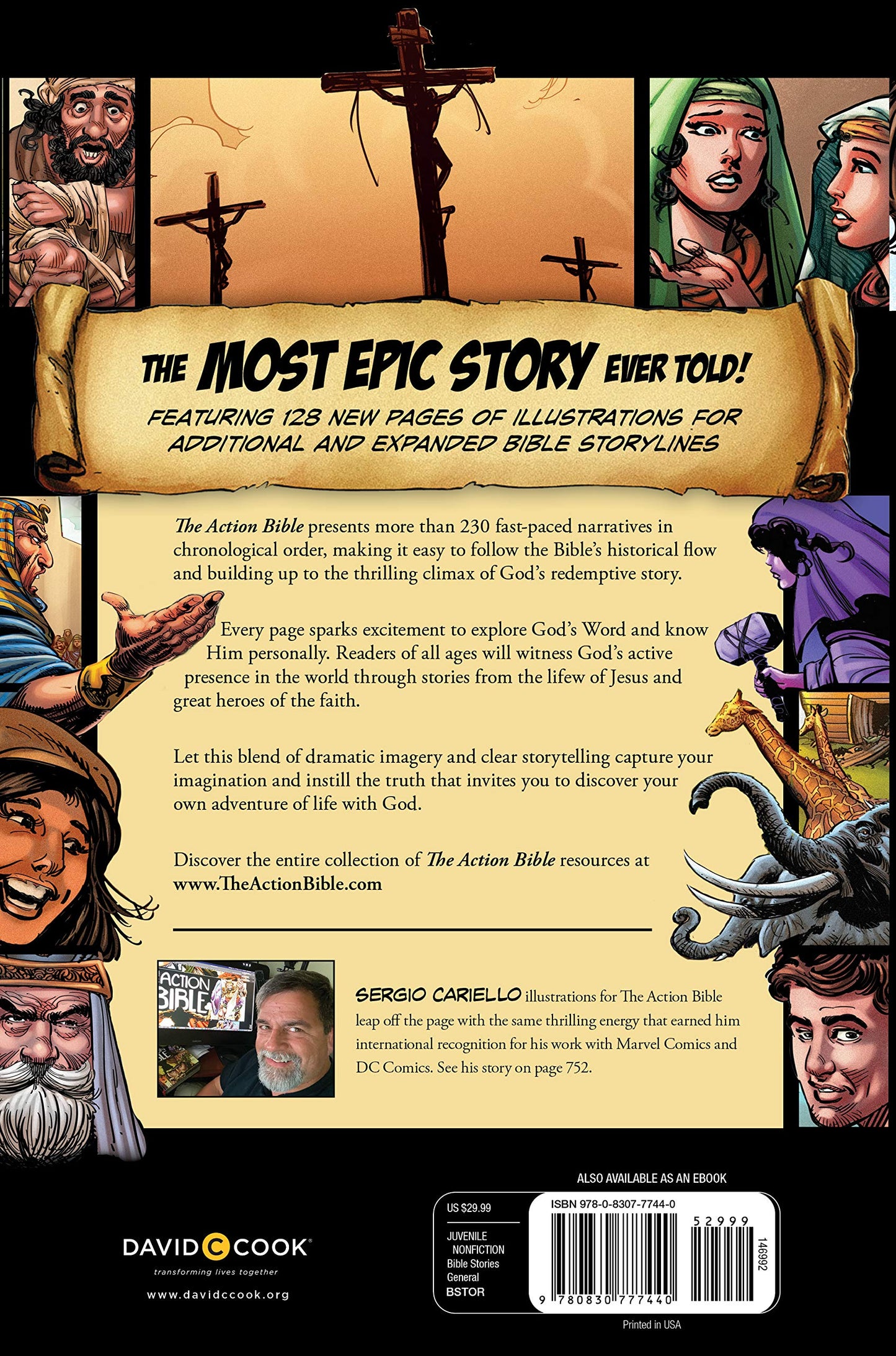 The Action Bible : New & Expanded Stories